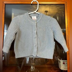 Hanna Andersson Cardigan 6-12M